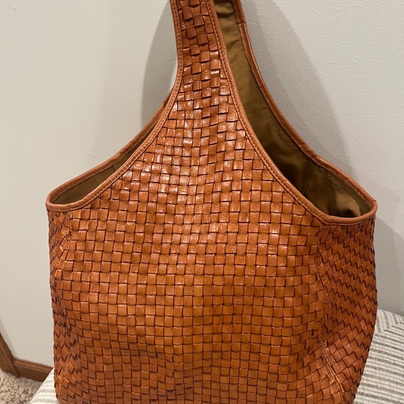 NWT Rare Clare V Woven Bando Natural Woven - Picture 3 of 4